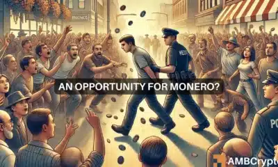 Can Telegram CEO's arrest spur interest in Monero again?