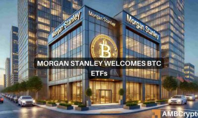 How Morgan Stanley is now spurring Bitcoin's 'second-wave adoption'