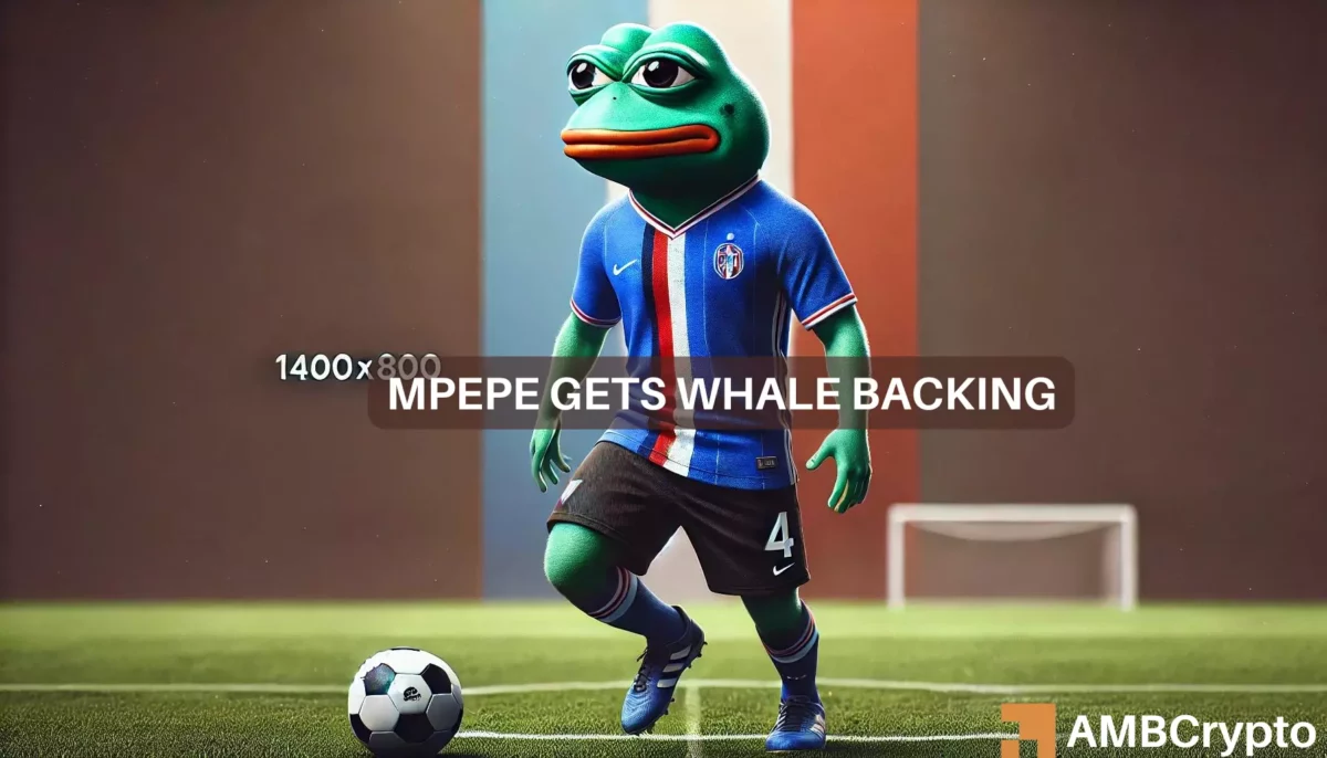 Mpepe: As whales back the memecoin amidst rising hype, what's next?