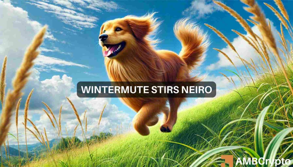 Neiro crypto jumps 1600% as Wintermute joins the wagon: What now?