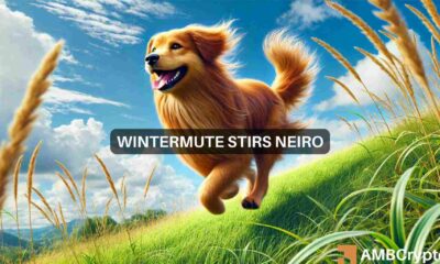 Neiro crypto jumps 1600% as Wintermute joins the wagon: What now?