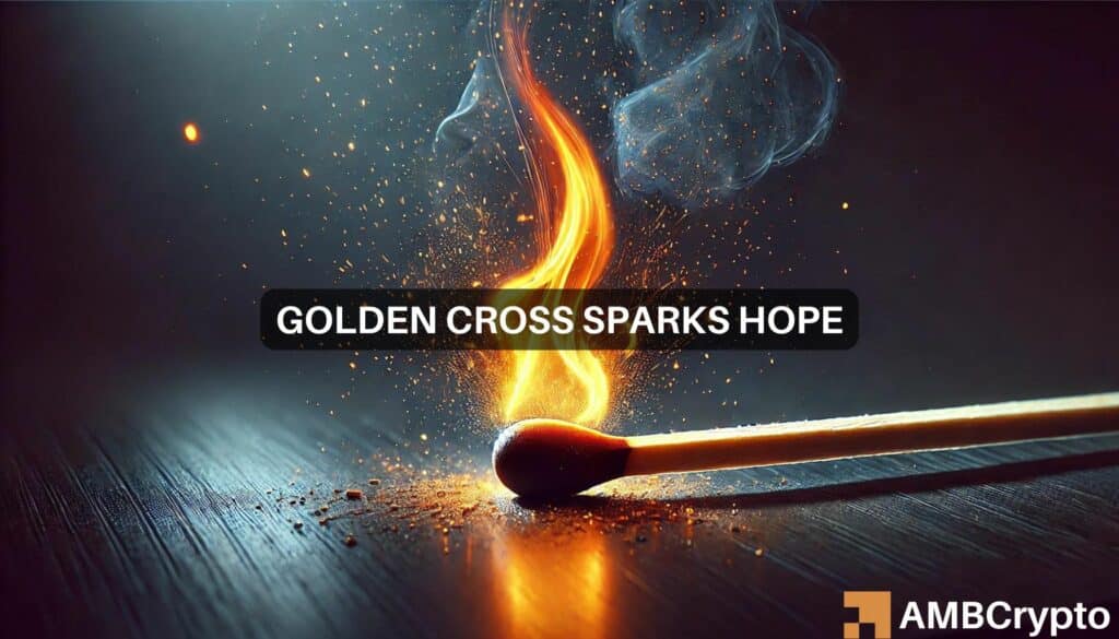 Bitcoin's Golden Cross