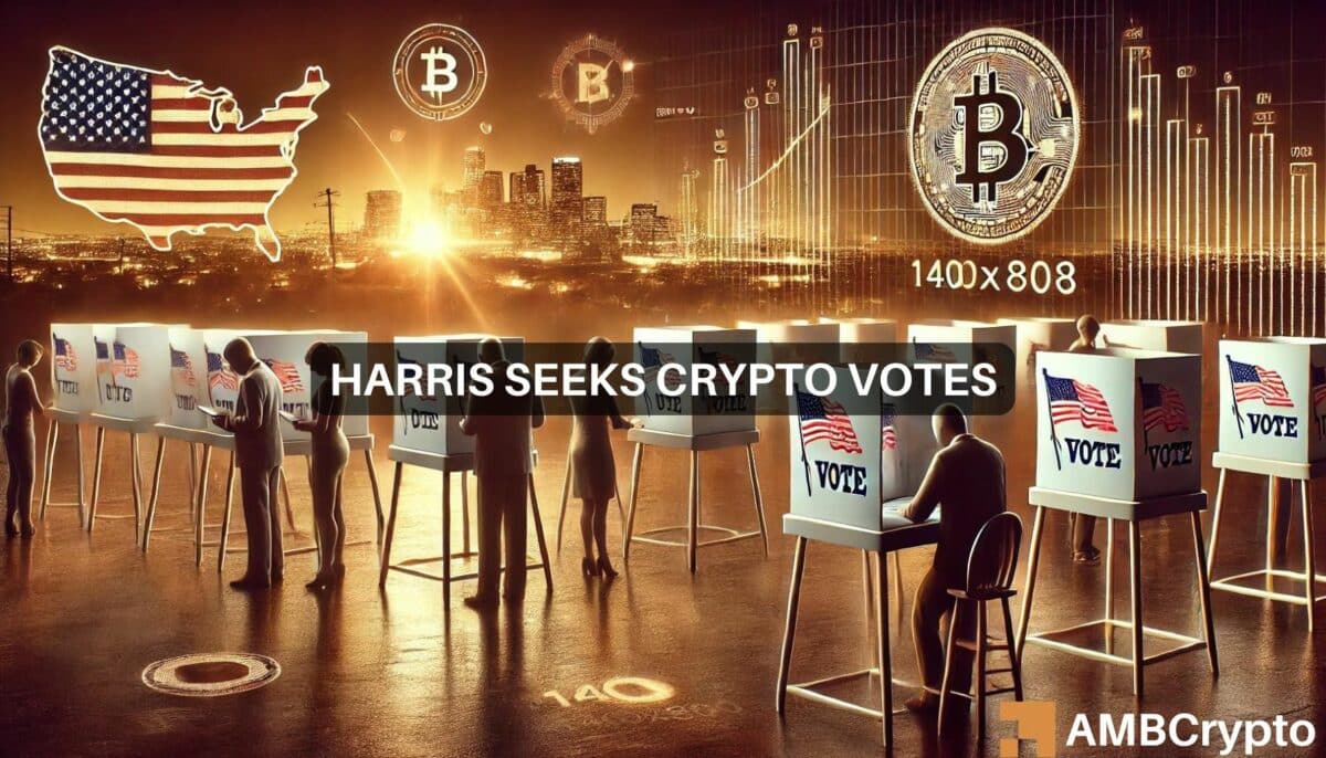 Harris crypto