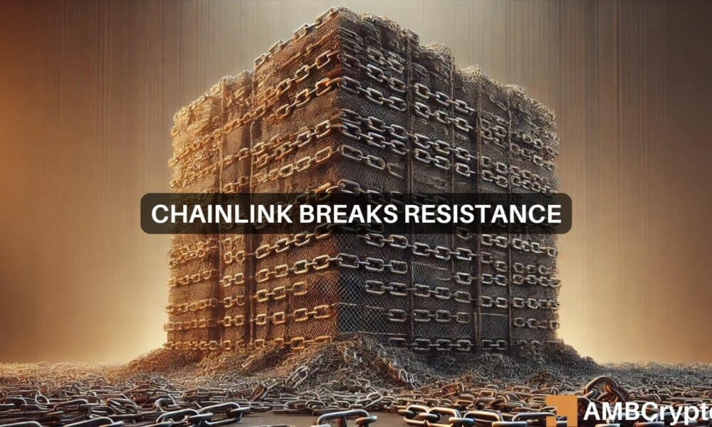 مع تجاوز Chainlink لمستوى 10.6 دولار، هل قد يصل إلى مستوى 16.8 دولار؟ محللون يعلقون!