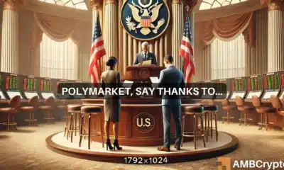 Polymarket's $1 billion win - Is 'Trump vs Harris' solely responsible?