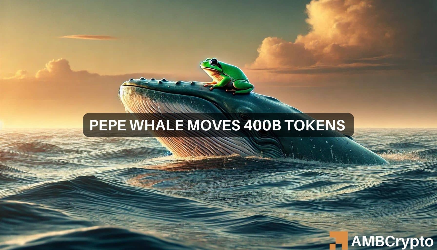 PEPE sell-off incoming? Whale moves 400 billion tokens to Binance