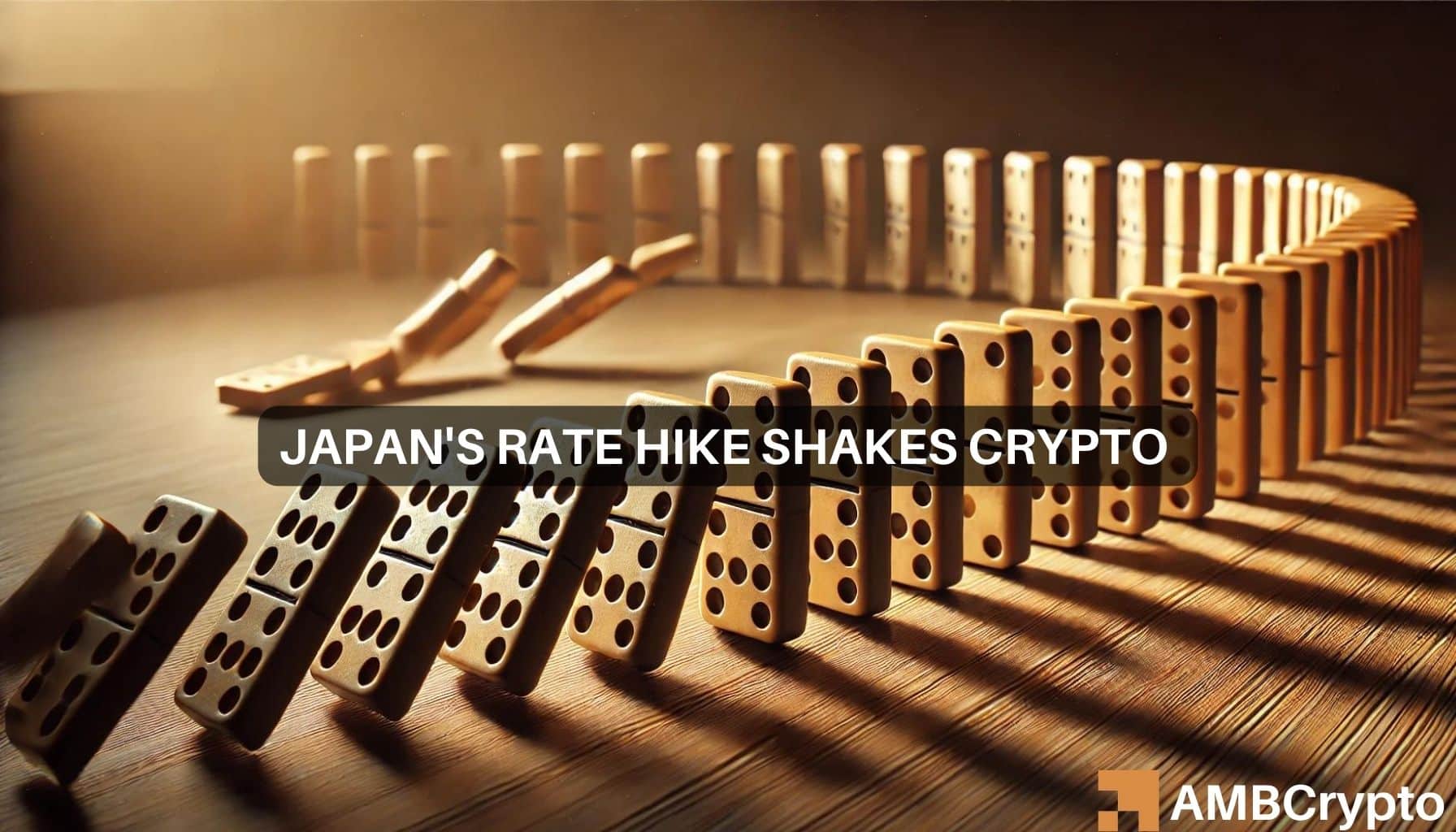 Japan’s rate hike and the crypto crash: What you need to know