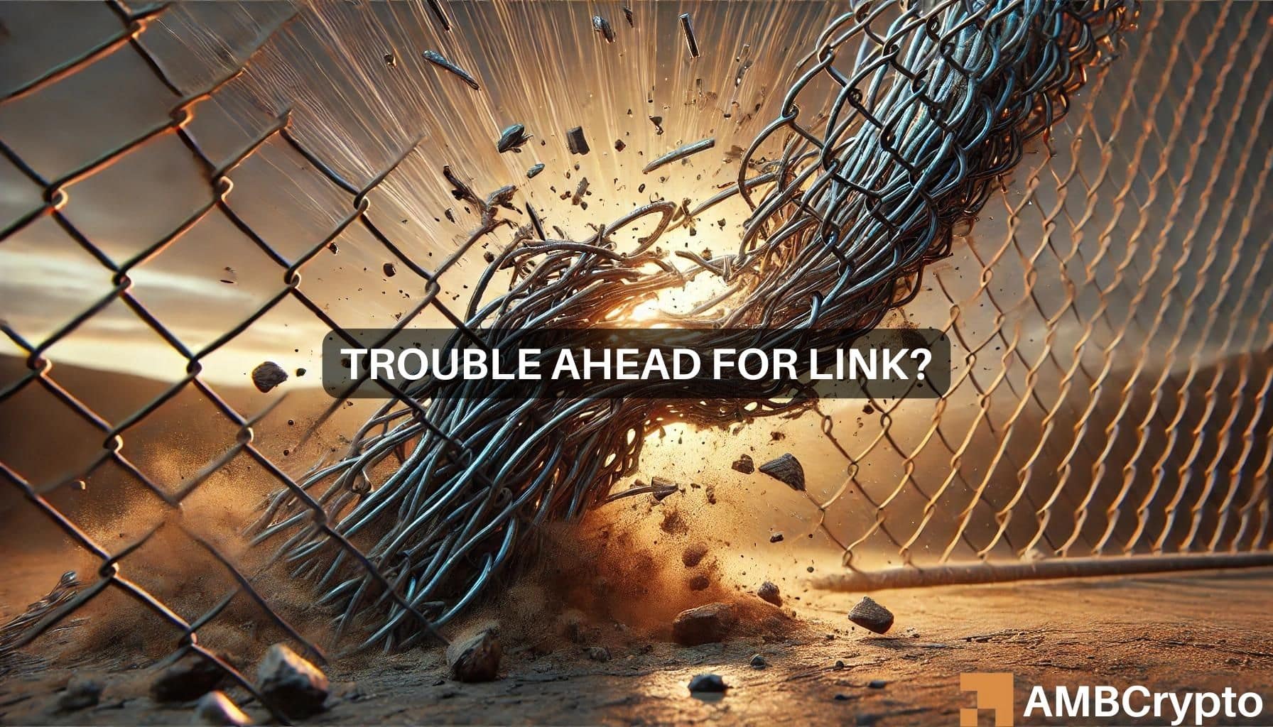 Chainlink crashes through support: More pain ahead for LINK investors?