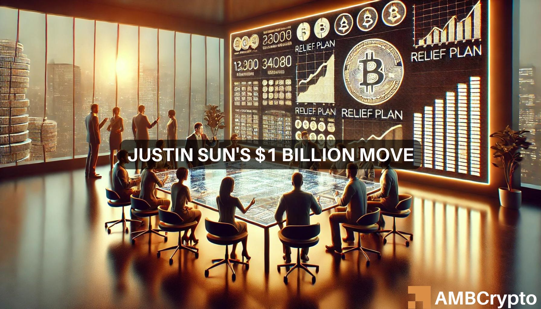 Justin Sun’s $1B initiative: Can it revive the bearish markets?