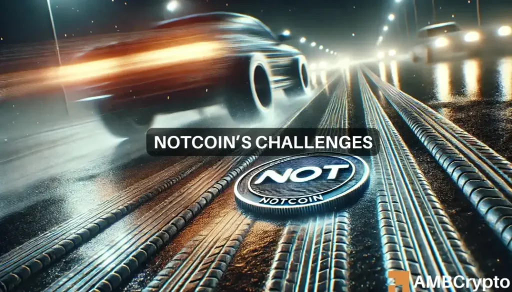 Tracing Notcoin's latest breakout and what it means for its weekend price action