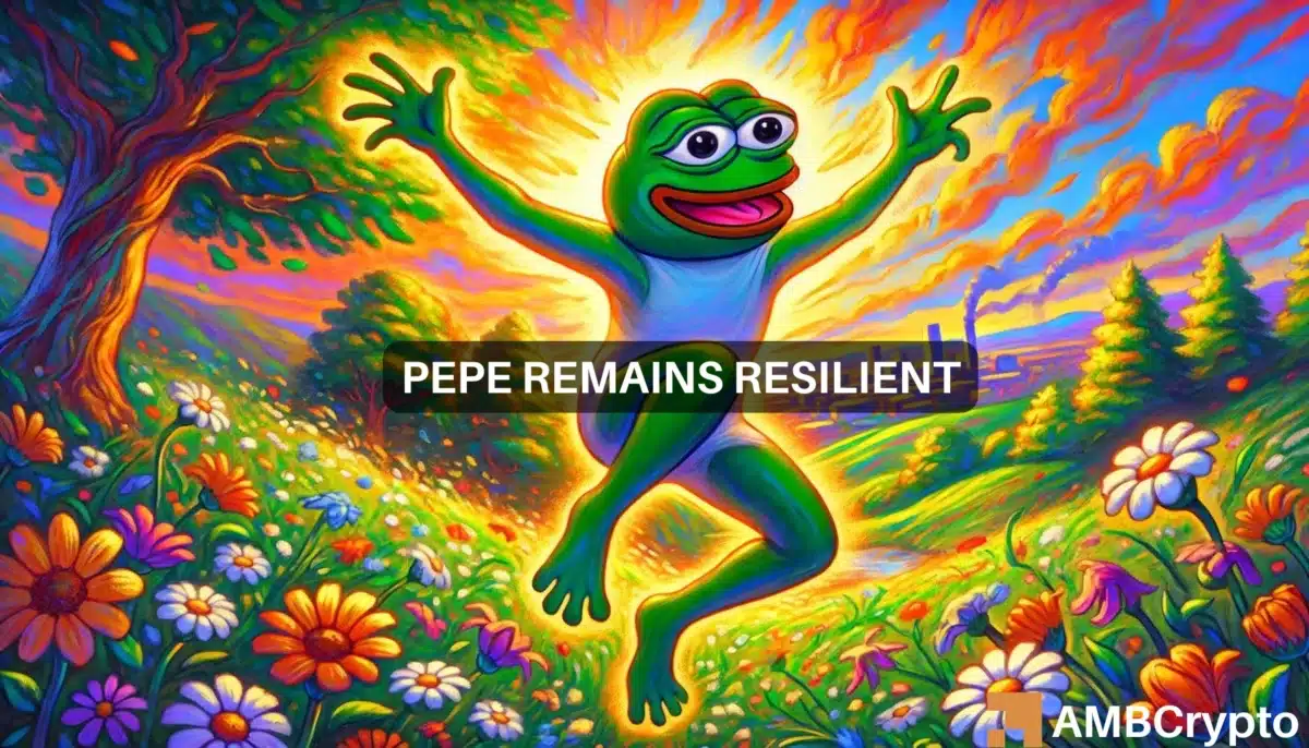 As PEPE tests key support level, is a major rally on the way?