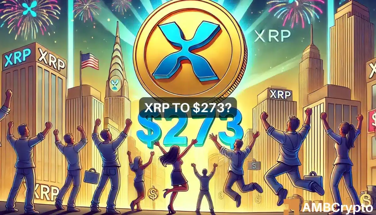 XRP to skyrocket 42K%, hit $263? Looking into the possibility