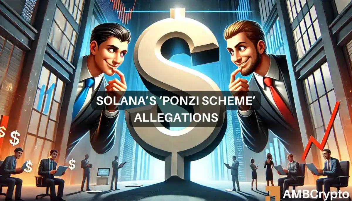 Solana, a 'typical ponzi scheme'? Uncovering the allegations