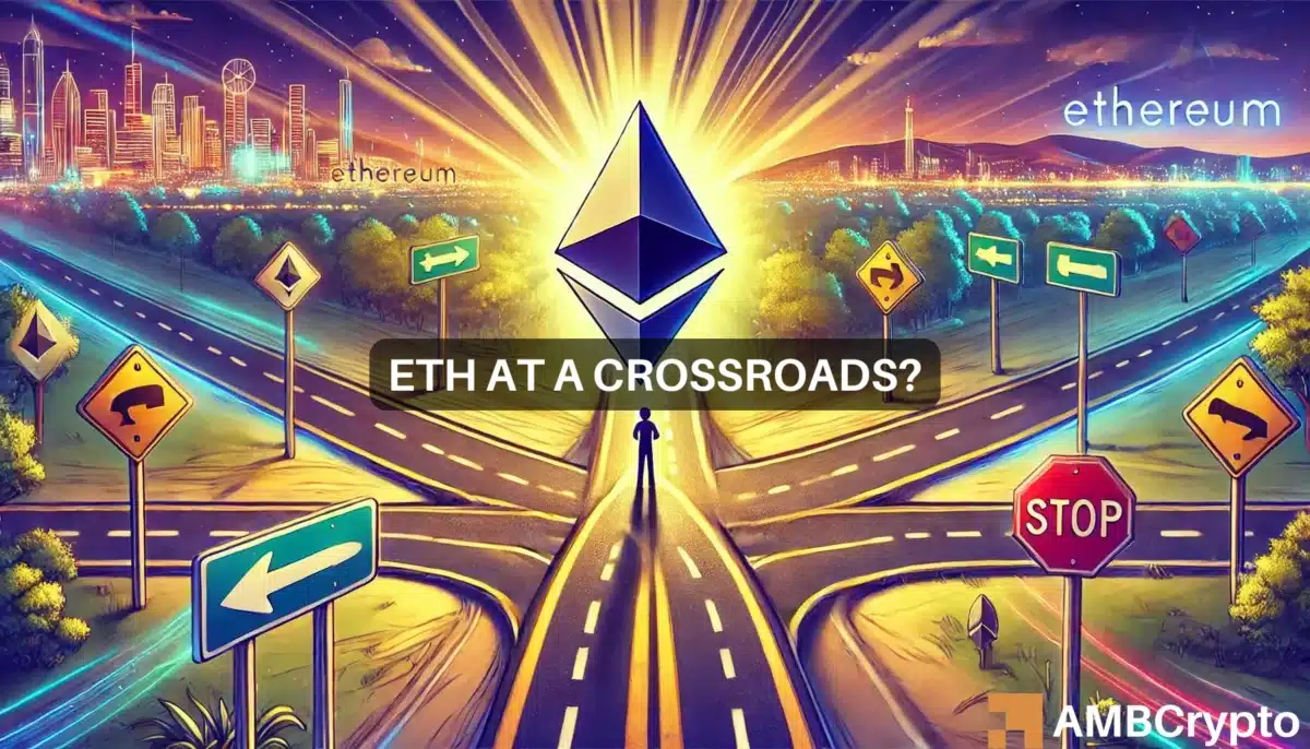 Ethereum at a crossroads: Will ETH rally to $3,625 or correct to $2,350?