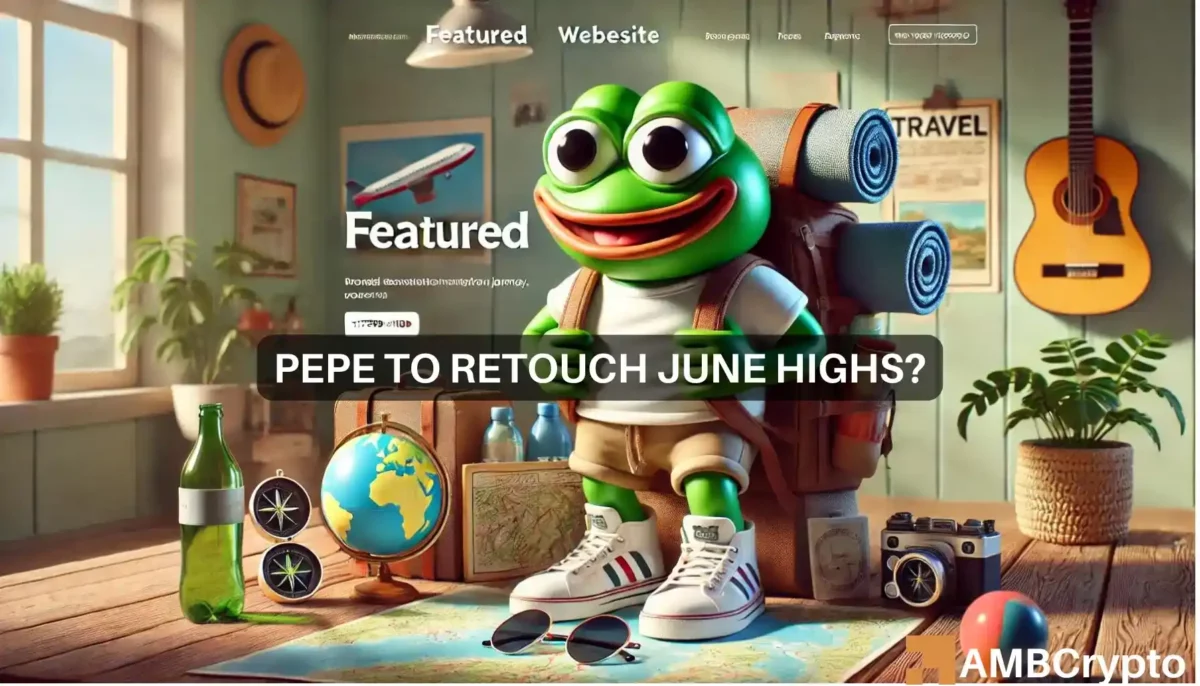 PEPE to retouch June highs?