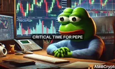 PEPE's weekend prediction - Why THIS level will dictate memecoin's price action