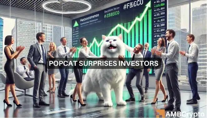 Solana’s POPCAT surges 90%: What about a move to $1 now?