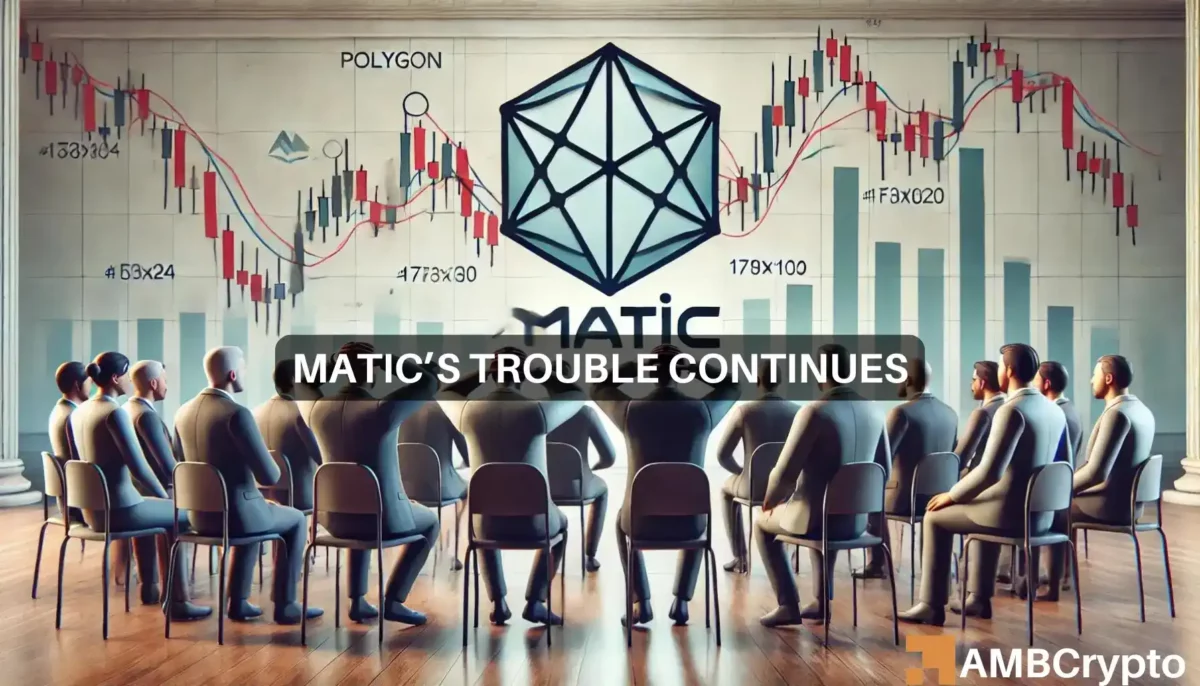 MATIC's 35% staking drop follows 27% price fall - What next?