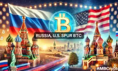 It's Bitcoin's victory as Russia, U.S. fight for crypto dominance