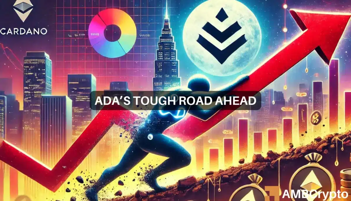 Cardano clears first Chang threshold, but ADA's price struggles continue