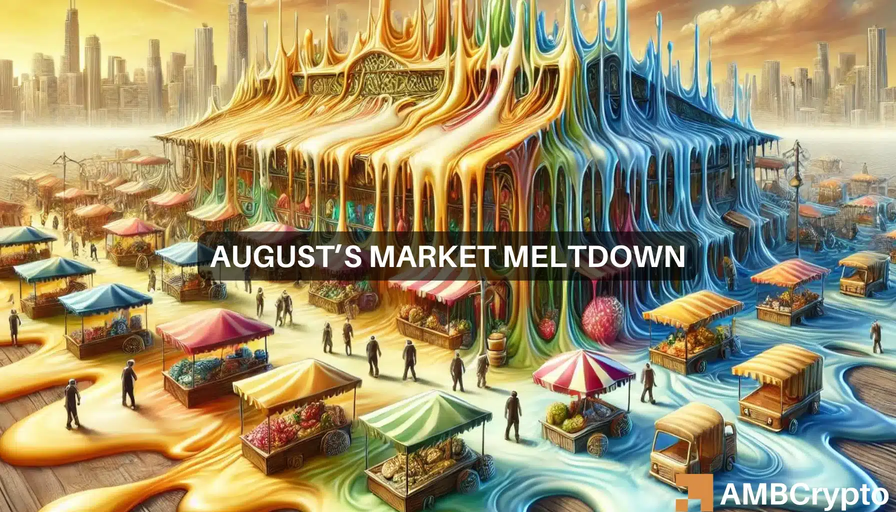 Crypto market meltdown: The real reasons behind the August collapse