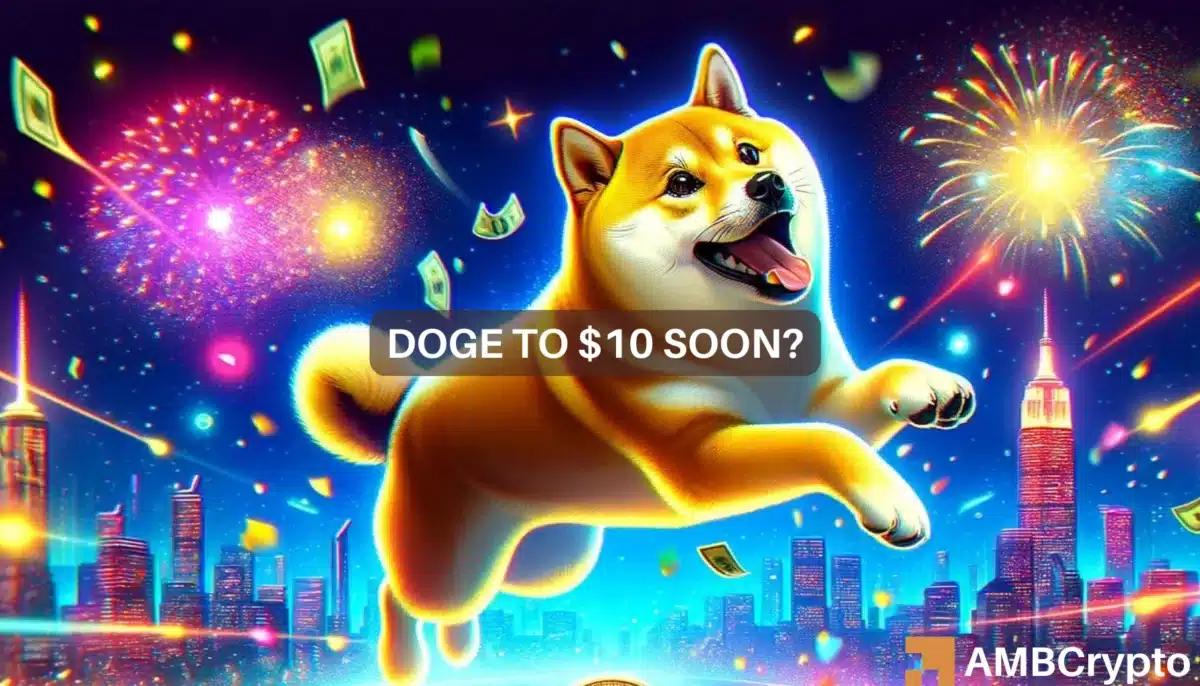 Dogecoin to rally 7200%, reach $10? How this price prediction can come true!