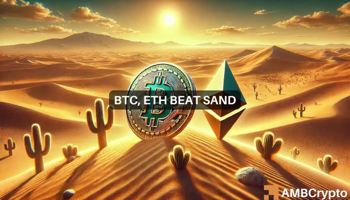 SAND posts 37% negative returns as Bitcoin, Ethereum gain: What now?