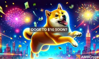 Dogecoin to rally 7200%, reach $10? How this price prediction can come true!