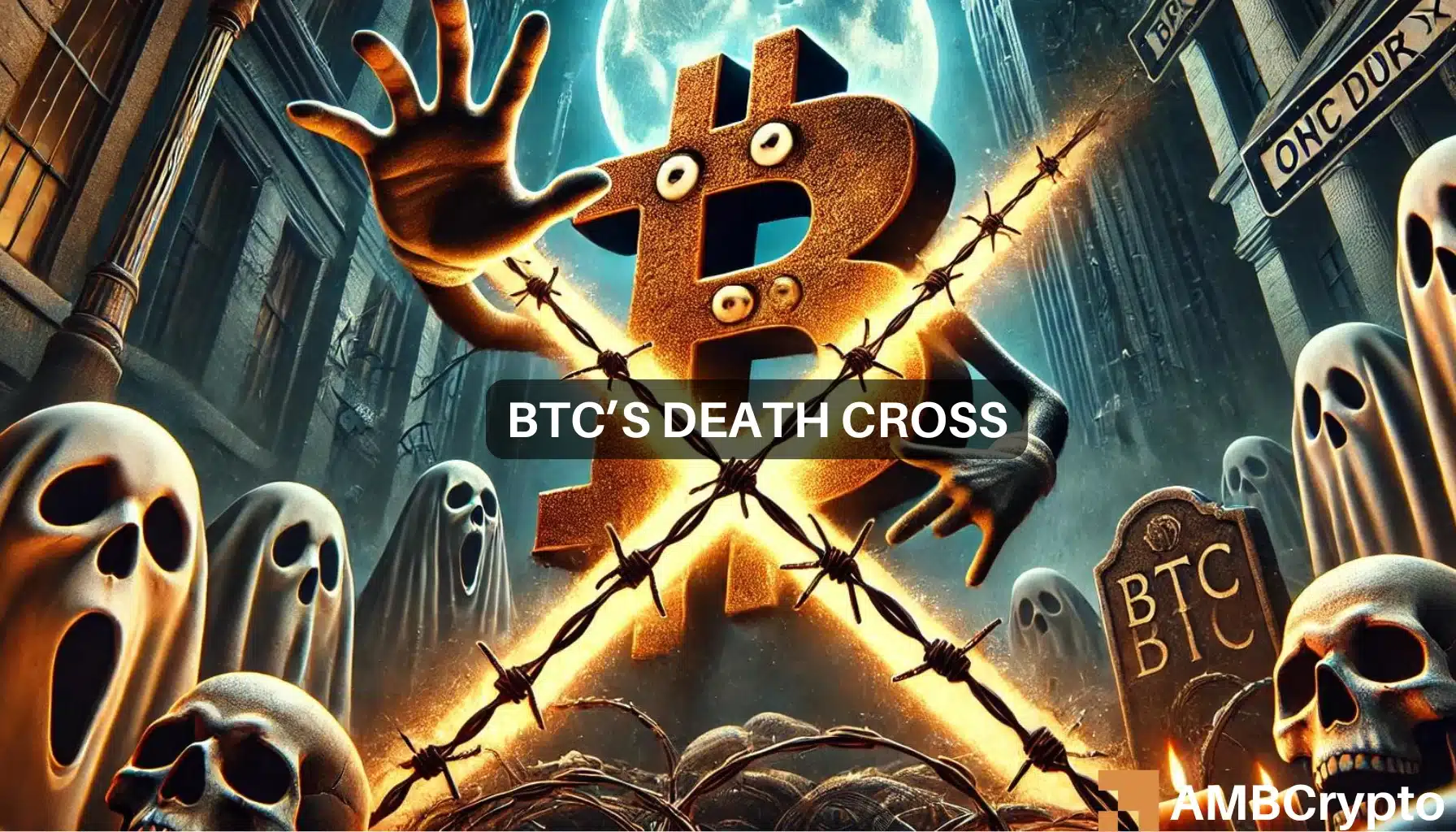 Warning! Bitcoin faces death cross – Market turbulence ahead?