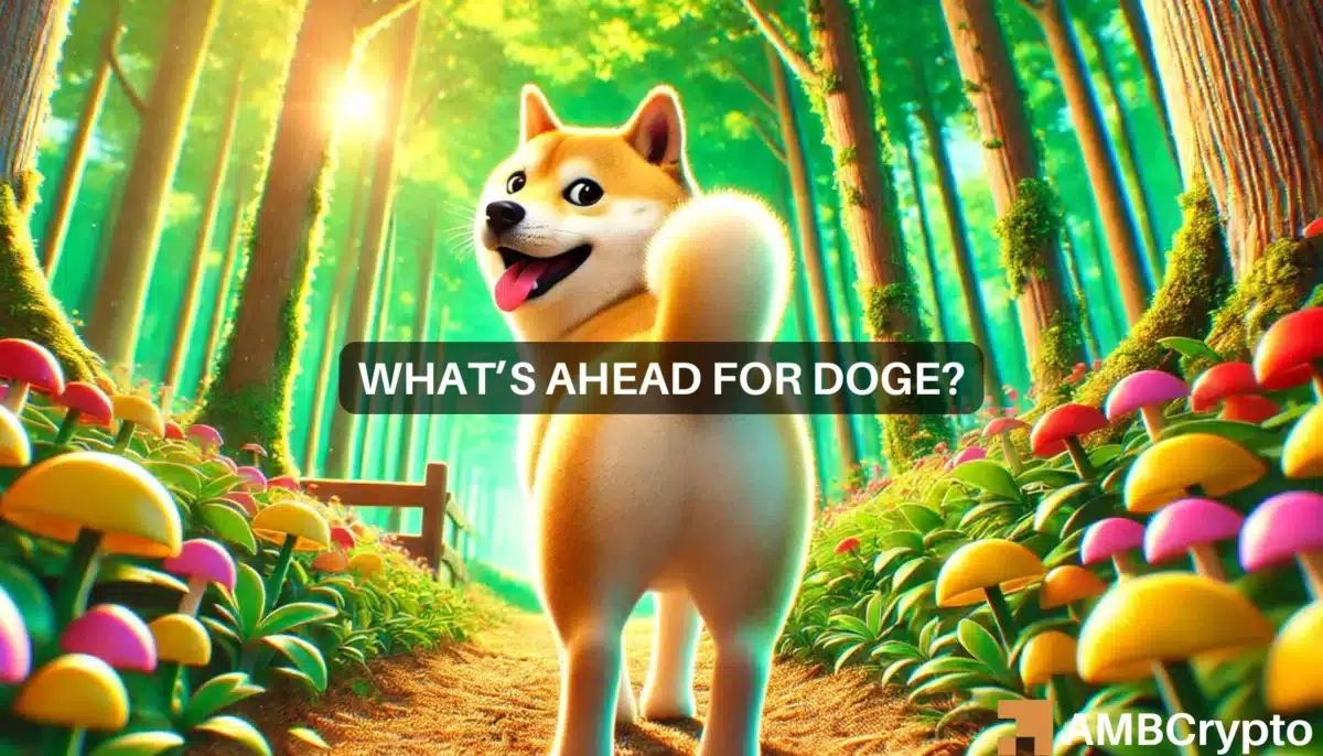 Charting Dogecoin's road ahead as DOGE rises 6% in 7 days