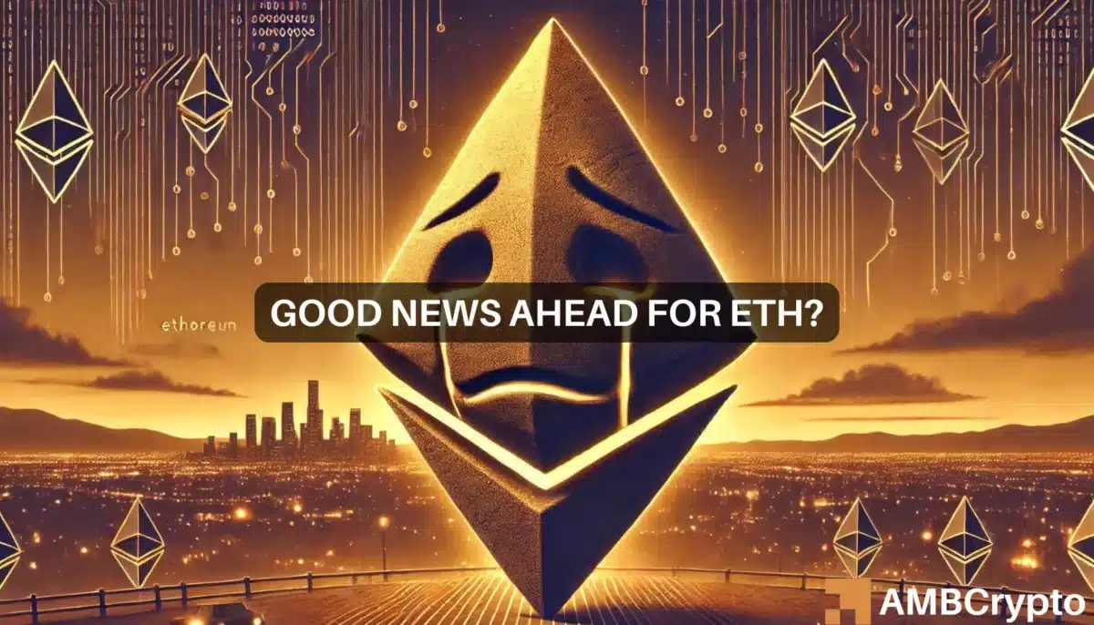 2 reasons why Ethereum's downtrend is nearing its end, per analyst