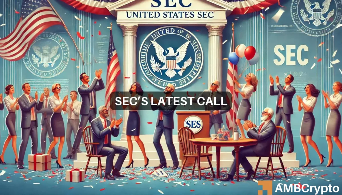 Now is the best time to invest in Bitcoin? SEC's latest call says so!