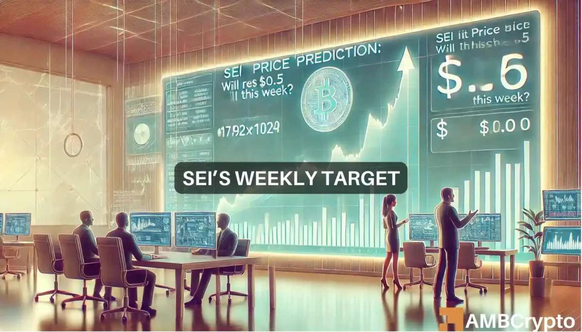 SEI's weekly target