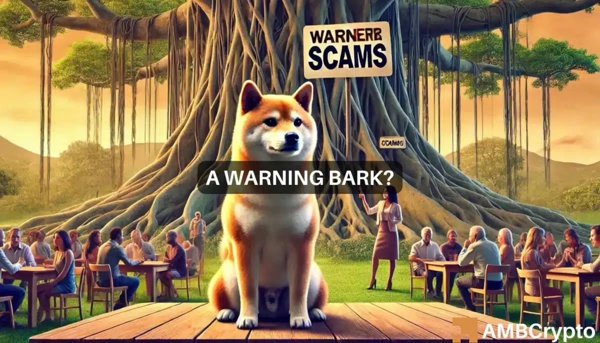 Why whales are holding on to SHIB as scam fears hit Shiba Inu's price