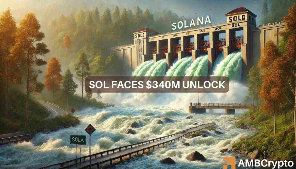 Solana's supply surge - Can the market absorb $340M in unlocks?