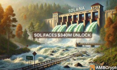 Solana's supply surge - Can the market absorb $340M in unlocks?