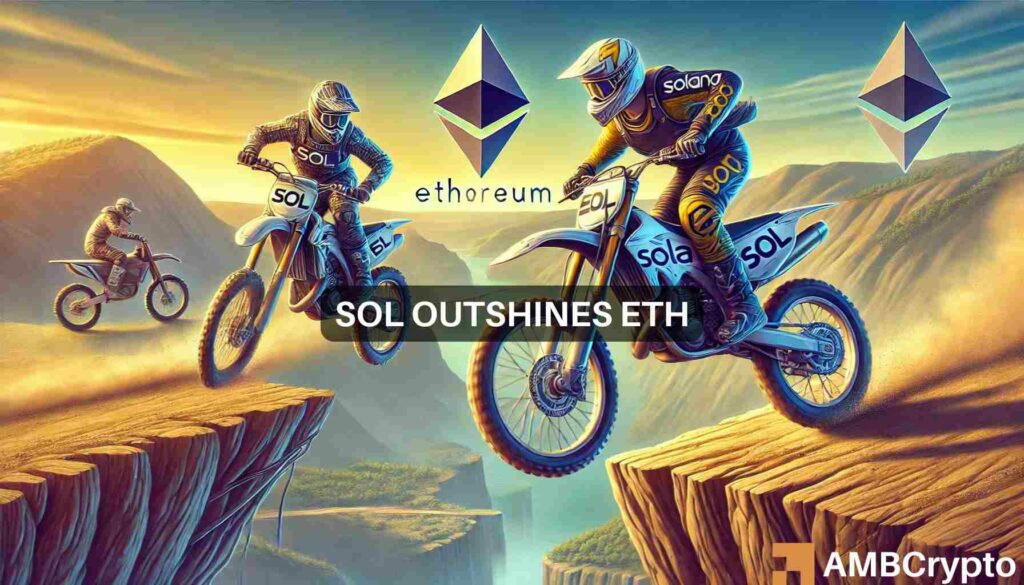 Solana vs Ethereum - Here's why Brandt sees SOL gaining by 100% over ETH