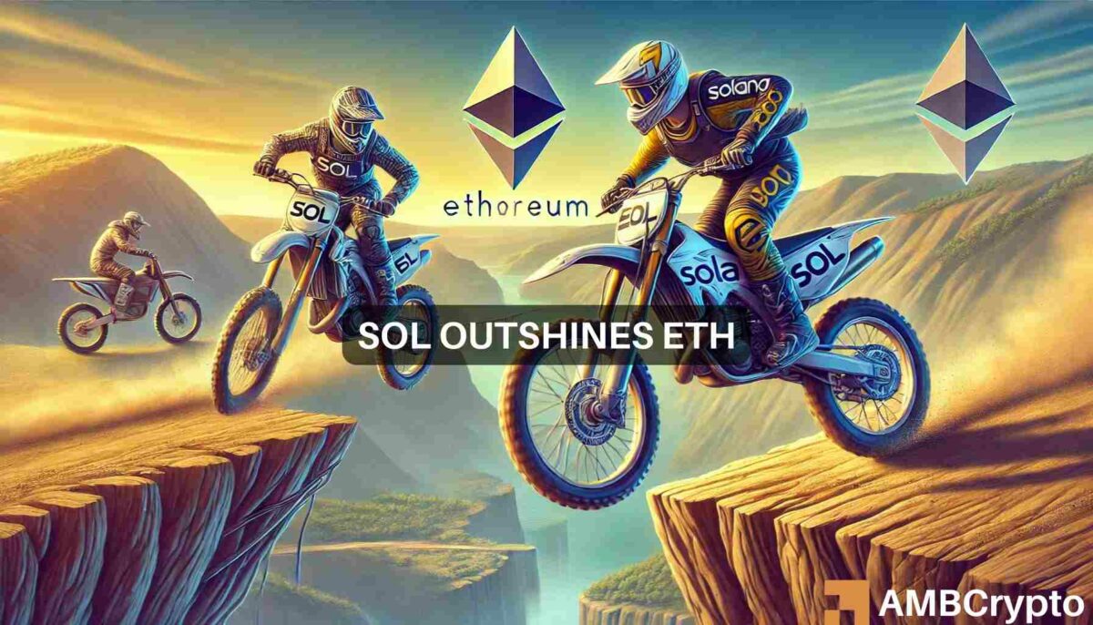 Solana vs Ethereum - Here's why Brandt sees SOL gaining by 100% over ETH