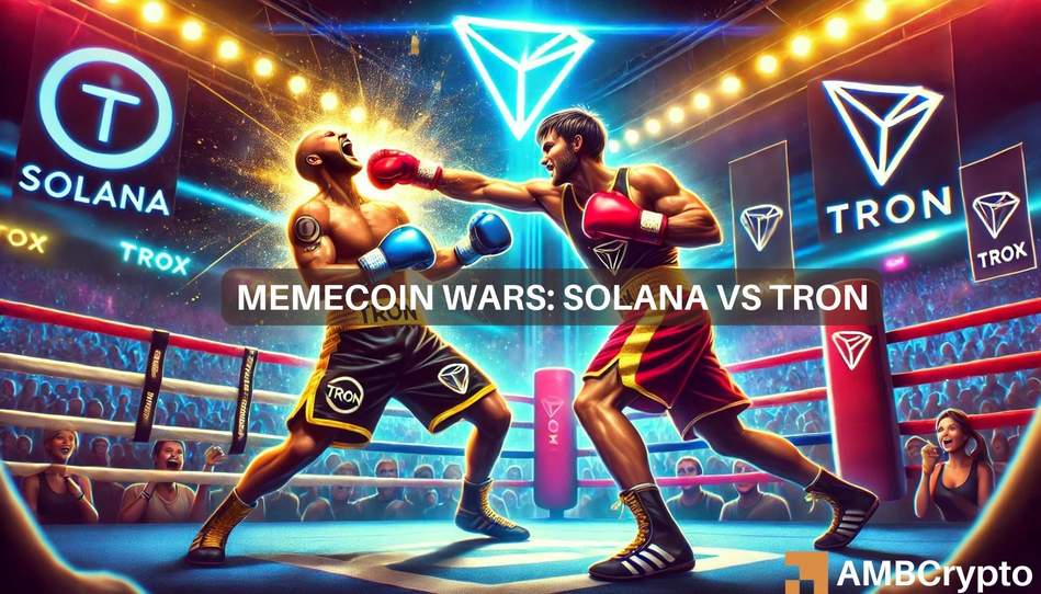 Solana memecoin investors 'growing tired,' moving to Tron: Why?