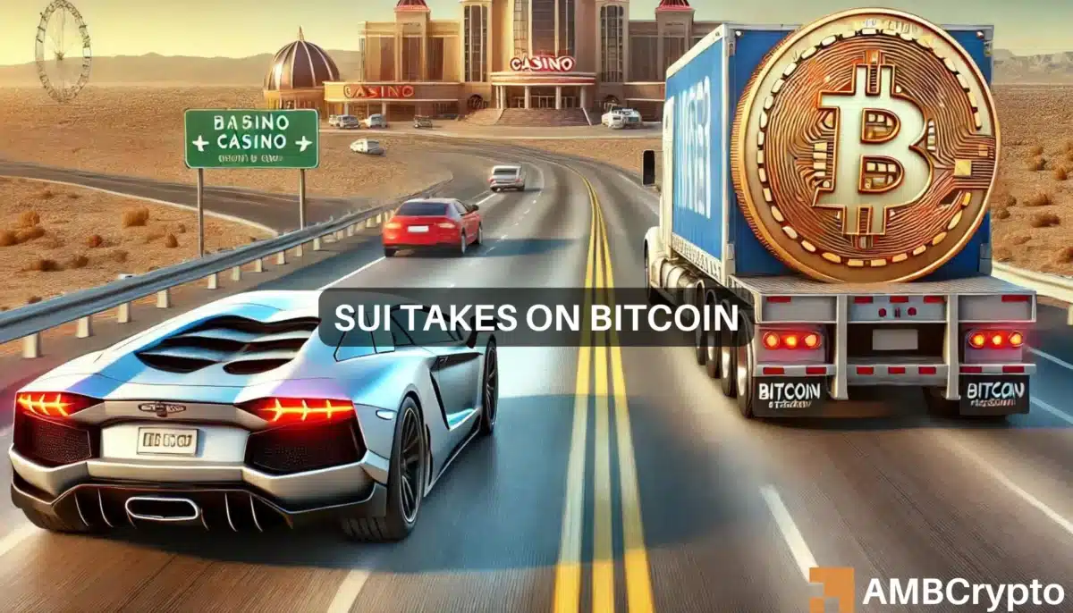 How SUI Network flipped Bitcoin, Toncoin to potentially tap into THIS $113B market