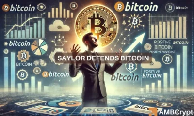 Saylor defends Bitcoin