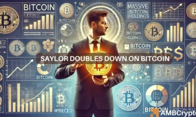 Saylor doubles down on Bitcoin