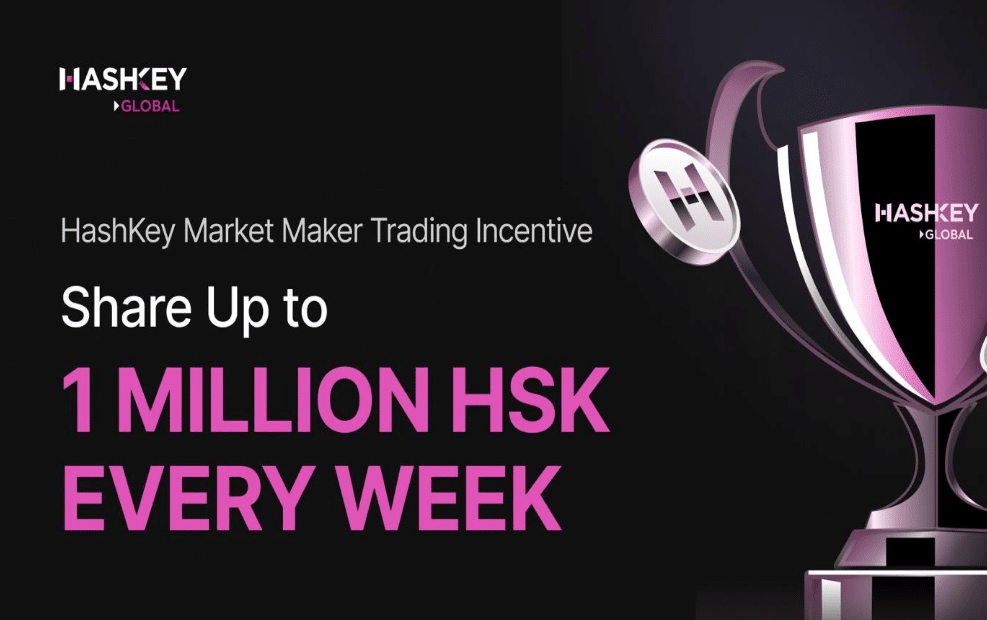 HashKey Global launches Market Maker Program and Trading Incentives