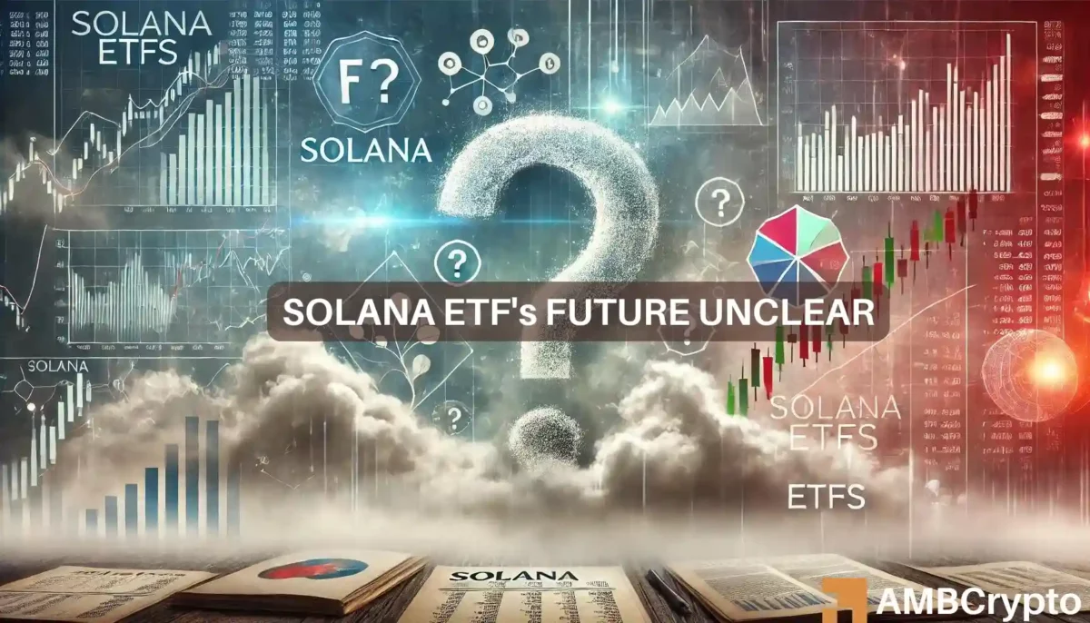 Solana ETF's future unclear