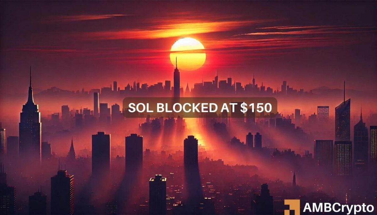 Solana price prediction: What’s next as SOL stalls below $150?