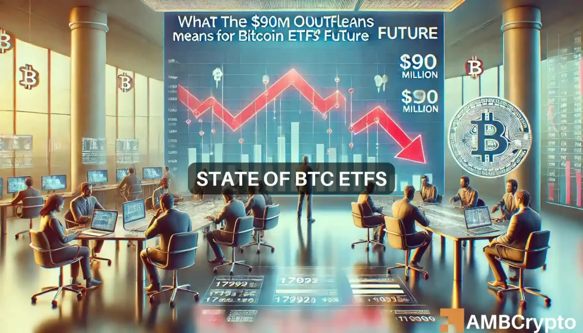 Ethereum, Bitcoin ETFs face sudden outflows; Is a market shift in play now?