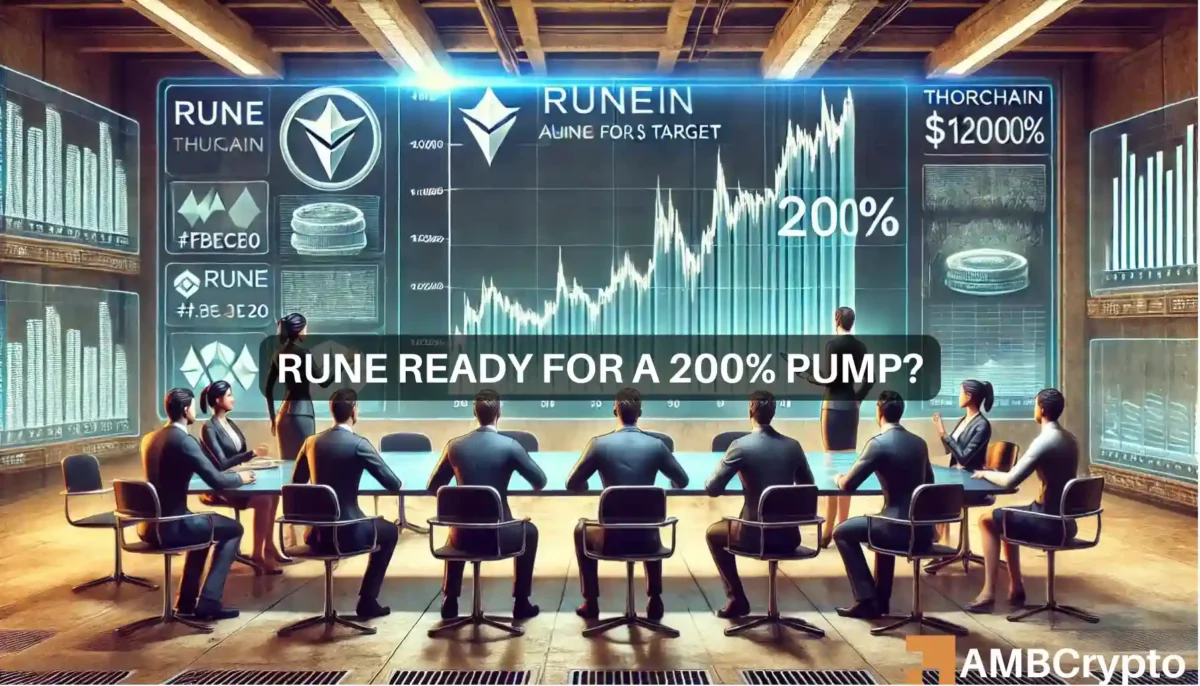 THORChain aims for $10: Can RUNE surge 200% soon?