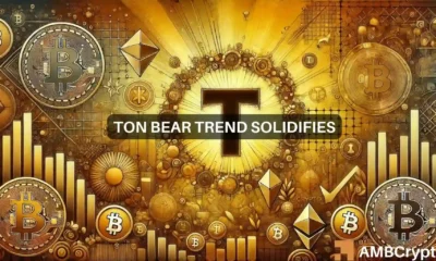 Toncoin to fall below $6? Why traders expect further losses