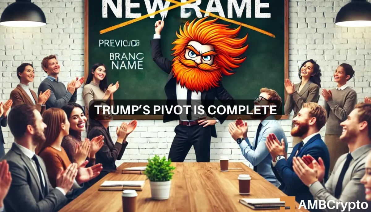 Trump's crypto project gets a new name - All you should know!