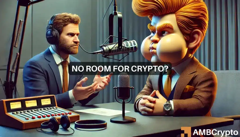 No Bitcoin, no crypto - Here's why Trump ignored both during his Musk interview